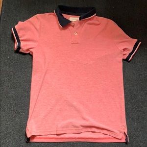 Short sleeve polo shirt
